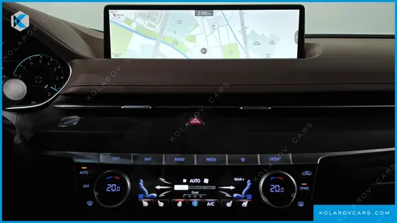 GENESIS G80 GASOLINE 2.5 TURBO AWD