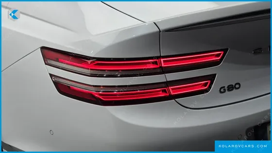 GENESIS G80 GASOLINE 2.5 TURBO AWD
