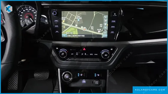 KGM - SSANGYONG KORANDO GASOLINE 1.5 2WD C7
