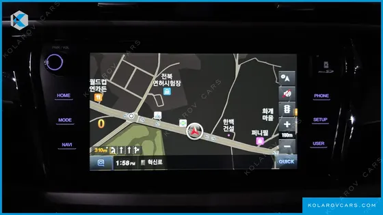 KGM - SSANGYONG KORANDO GASOLINE 1.5 2WD C7