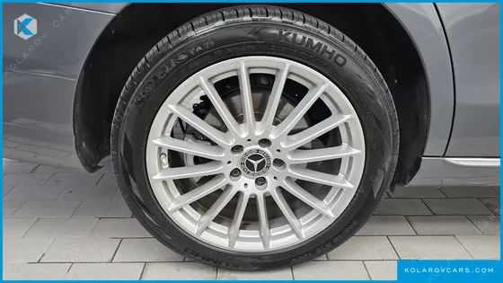 MERCEDES E-CLASS E220D 4MATIC EXCLUSIVE