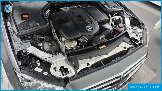 MERCEDES E-CLASS E220D 4MATIC EXCLUSIVE