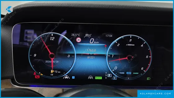 MERCEDES E-CLASS E220D 4MATIC EXCLUSIVE