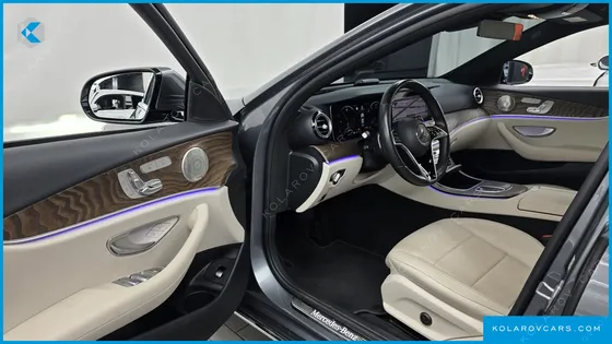 MERCEDES E-CLASS E220D 4MATIC EXCLUSIVE