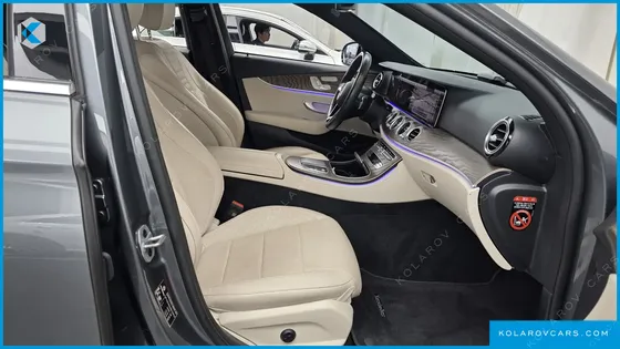 MERCEDES E-CLASS E220D 4MATIC EXCLUSIVE