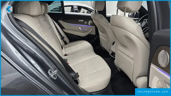 MERCEDES E-CLASS E220D 4MATIC EXCLUSIVE
