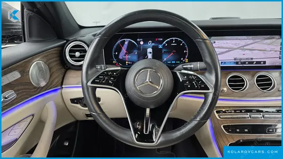 MERCEDES E-CLASS E220D 4MATIC EXCLUSIVE