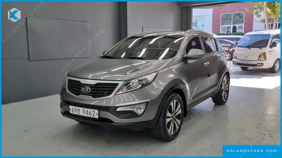 KIA SPORTAGE DIESEL 4WD TLX
