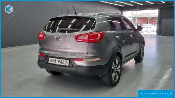 KIA SPORTAGE DIESEL 4WD TLX
