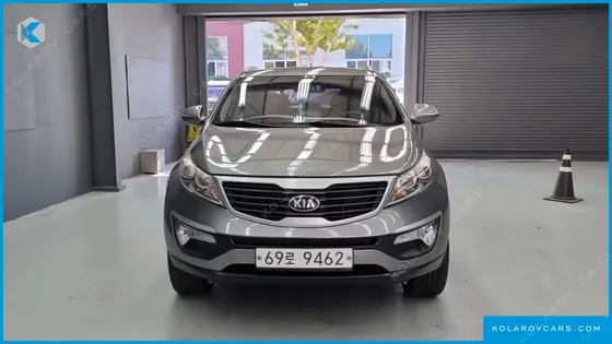 KIA SPORTAGE DIESEL 4WD TLX