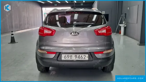 KIA SPORTAGE DIESEL 4WD TLX