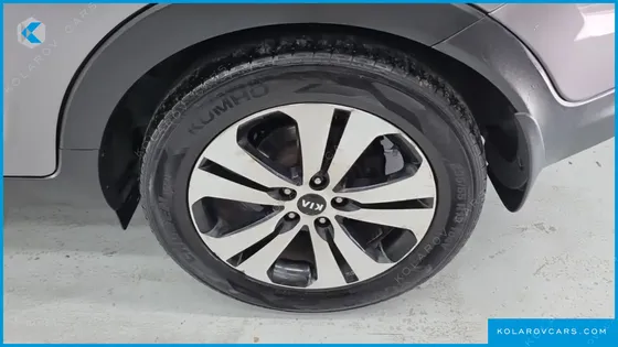 KIA SPORTAGE DIESEL 4WD TLX