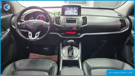 KIA SPORTAGE DIESEL 4WD TLX