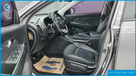 KIA SPORTAGE DIESEL 4WD TLX