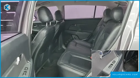 KIA SPORTAGE DIESEL 4WD TLX