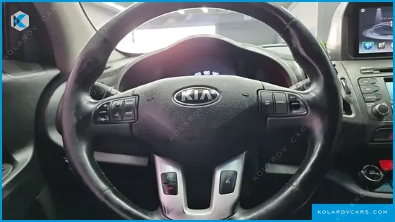 KIA SPORTAGE DIESEL 4WD TLX