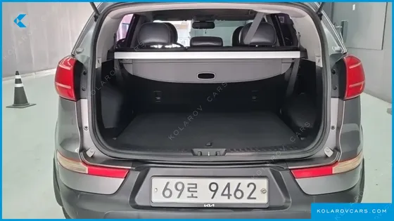 KIA SPORTAGE DIESEL 4WD TLX