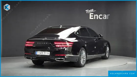 GENESIS G80 GASOLINE 2.5 TURBO AWD