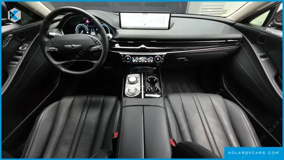 GENESIS G80 GASOLINE 2.5 TURBO AWD