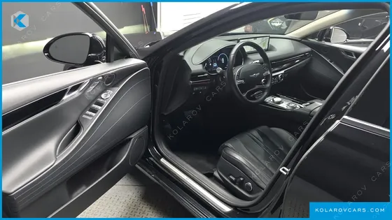 GENESIS G80 GASOLINE 2.5 TURBO AWD