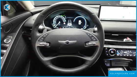 GENESIS G80 GASOLINE 2.5 TURBO AWD