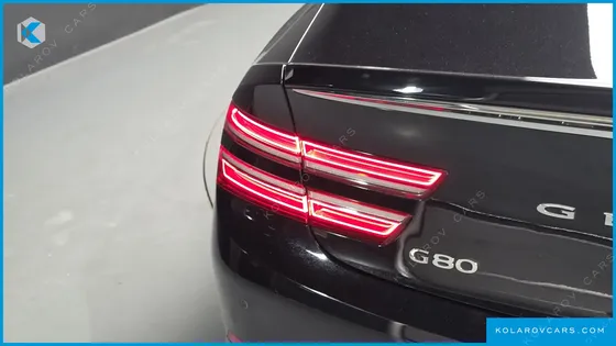 GENESIS G80 GASOLINE 2.5 TURBO AWD
