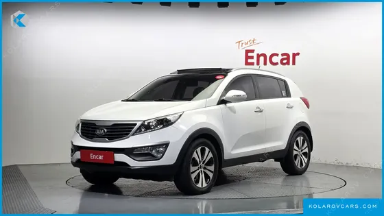 KIA SPORTAGE DIESEL 2WD TLX