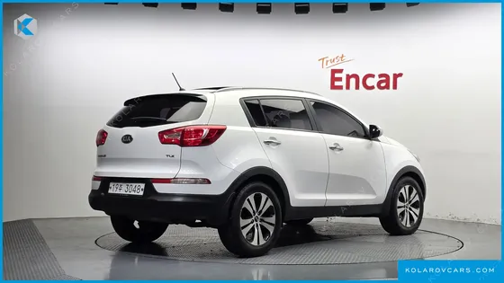 KIA SPORTAGE DIESEL 2WD TLX