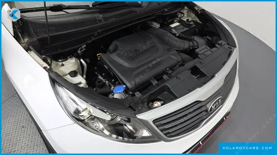 KIA SPORTAGE DIESEL 2WD TLX