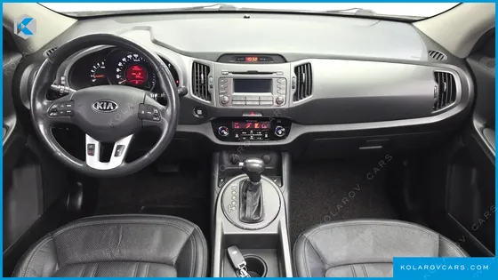 KIA SPORTAGE DIESEL 2WD TLX