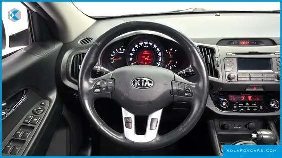 KIA SPORTAGE DIESEL 2WD TLX
