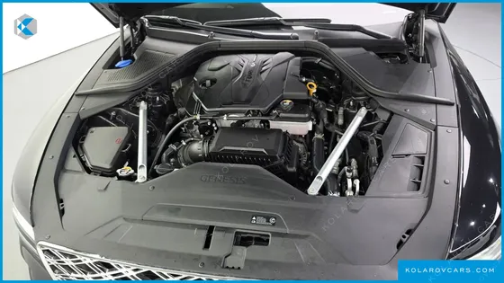 GENESIS G80 GASOLINE 2.5 TURBO 2WD