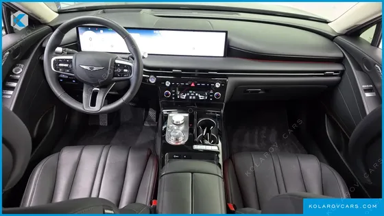GENESIS G80 GASOLINE 2.5 TURBO 2WD