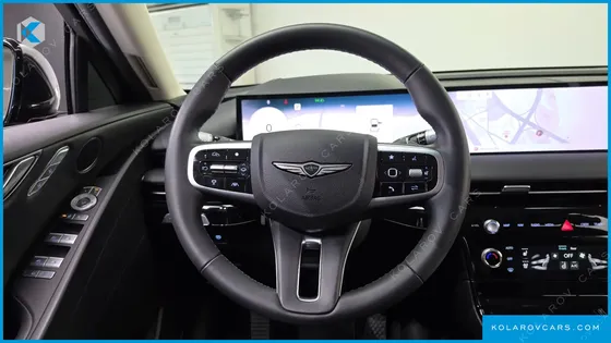 GENESIS G80 GASOLINE 2.5 TURBO 2WD