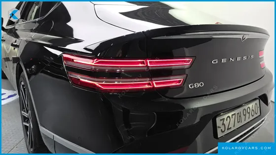 GENESIS G80 GASOLINE 2.5 TURBO 2WD
