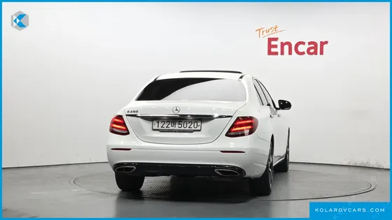 MERCEDES E-CLASS E250 AVANTGARDE