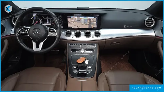 MERCEDES E-CLASS E250 AVANTGARDE