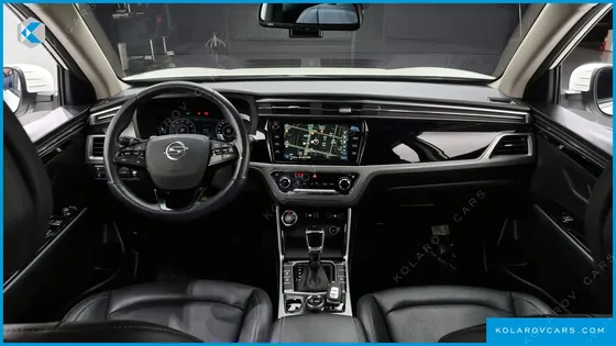 KGM - SSANGYONG KORANDO GASOLINE 1.5 4WD C7