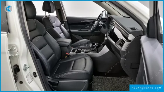 KGM - SSANGYONG KORANDO GASOLINE 1.5 4WD C7