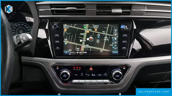 KGM - SSANGYONG KORANDO GASOLINE 1.5 4WD C7