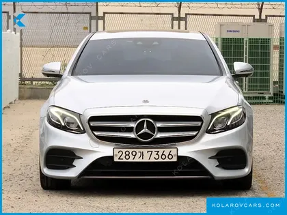 MERCEDES E-CLASS E250 AMG LINE