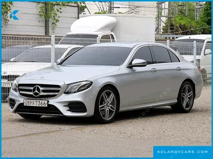 MERCEDES E-CLASS E250 AMG LINE