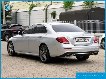 MERCEDES E-CLASS E250 AMG LINE