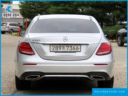 MERCEDES E-CLASS E250 AMG LINE