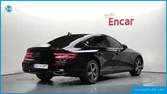 GENESIS G80 GASOLINE 2.5 TURBO AWD