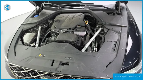 GENESIS G80 GASOLINE 2.5 TURBO AWD