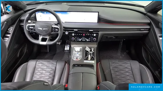 GENESIS G80 GASOLINE 2.5 TURBO AWD