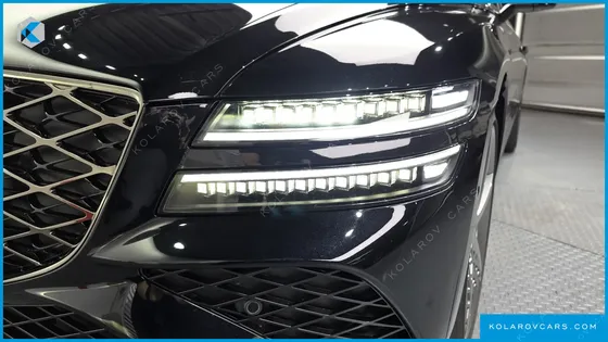 GENESIS G80 GASOLINE 2.5 TURBO AWD