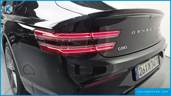 GENESIS G80 GASOLINE 2.5 TURBO AWD