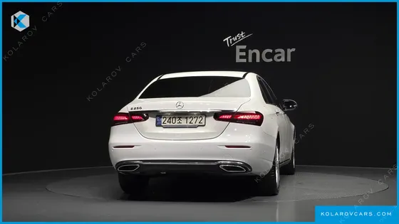 MERCEDES E-CLASS E250 EXCLUSIVE